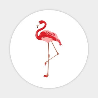 Flamingo Magnet